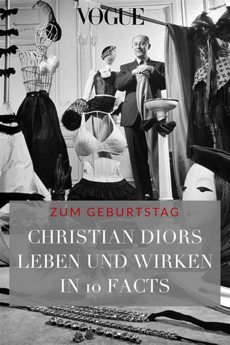 christian dior leben und wirken